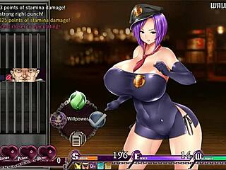 karryns prison rpg hentai game ep 6 the chief wanks two horny guards in prison