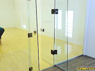 i blowjob my burgling step dad with big cock