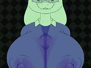 Teacher Toriel from Deltarune gets wild with a monster cock in sexy titty fuck game