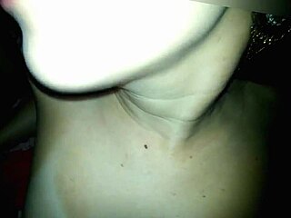 Wife gets massive cum in mouth facial