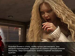 rough fucking with big tits russian milf in outdoor public costume game