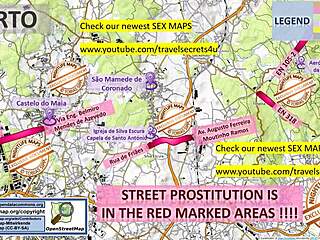 Porto sex map with prostitutes 😏
