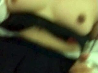 Oh wow, my uncle took advantage of my innocence, made me cum and scream. Uncle, what are you doing? Forgive me! Shut up and help me. Hidden camera real amateur