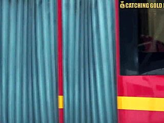 meeting two hot latina babes at bus stop turns into wild foursome at home! 🔥