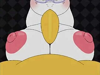 Teacher Toriel from Deltarune gets wild with a monster cock in sexy titty fuck game