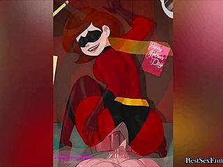 Cartoon and 3D Super Heroes Slam Hard in Action