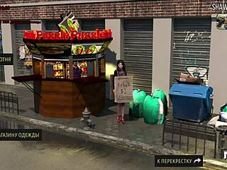 Intense Groping of Breasts in Fashionbusiness Episode 1 33