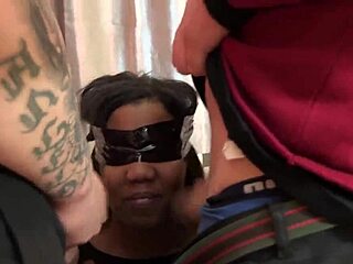 Havana Heaven, a stunning black woman, seeks all-encompassing porn experience on first meeting