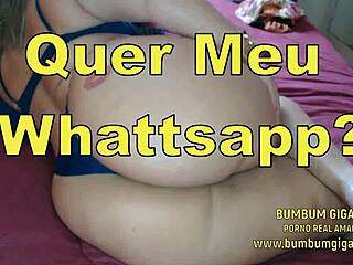 Xvideos subscriber fucked me hard, cum on my big ass in lingerie close up.