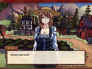 Let's Play Breeding Farm Part 16 with Big Cocks and Blondes!