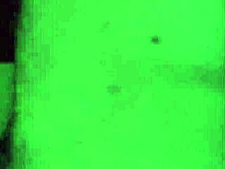 Randi wright's pussy banged outdoors at night