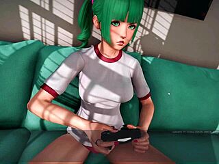 Deviant Anomalies gameplay with quickie cum on face action