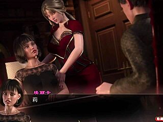 ep5 genesis order: wanna sandwich with double pussy and big cock?