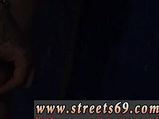 White Teen 18+ Sucks Cock in Rough Public Domination