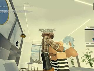 whore rides monster cock in doggystyle blowjob