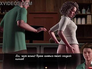 Treasure of Nadia ASS FUCKED salesgirl