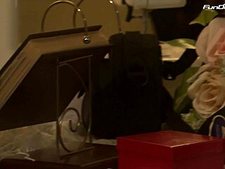 Hot shower sex with a busty latina gf