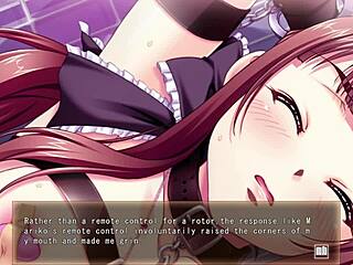 Bound Wife Gets Creampie In Hentai