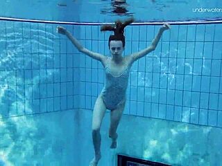 anna netrebko skinny teen underwater