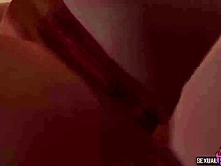 Lesbian threesome with straight girl in bathroom