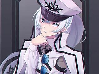 Weiss dominates in RWBY hentai with femdom denial instructions.