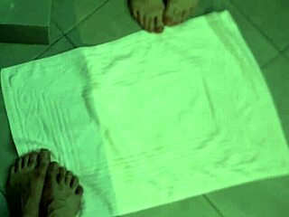 Tattooed blonde gets covered in cum after a wild session