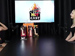 brazilian vivian lola shy in sheer red