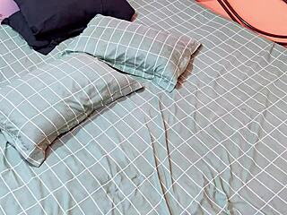 beautiful asian with big round ass gets attention