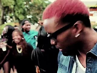 Booty bubble jam video featuring ebony with big tits and ass