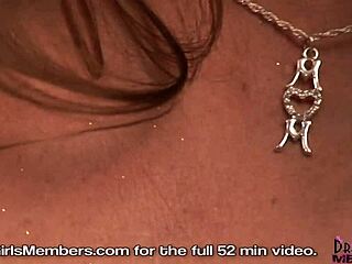 Big Tit Milf Strips Naked on Casting Couch