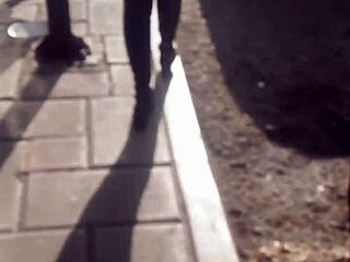 I-I saw those milf culonas on the street and got so excited!