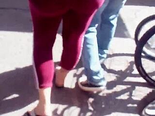 I-I saw those milf culonas on the street and got so excited!