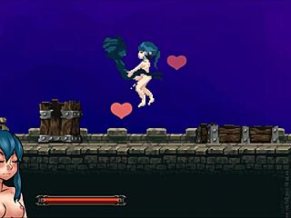 Naylas castle pornplay hentai game ep 2 hot shemales witches fucking in the shower