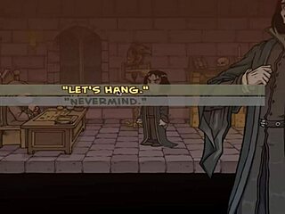 In akaburs witch trainer, the innocent slave is teased and assfucked in bdsm costumes during the full playthrough part five