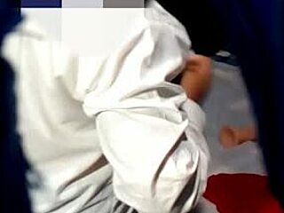 i try mom's underwear and play with my wet pussy