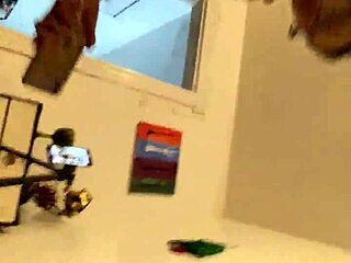 Anna Maria's Big Tits And Ass In Booty Shorts