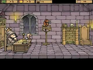 In akaburs witch trainer, the innocent slave is teased and assfucked in bdsm costumes during the full playthrough part five