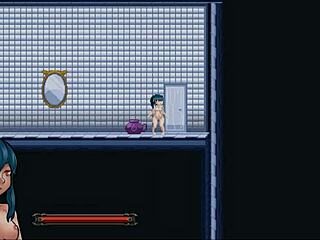 Naylas castle pornplay hentai game ep 2 hot shemales witches fucking in the shower