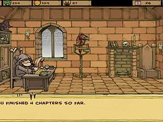 In akaburs witch trainer, the innocent slave is teased and assfucked in bdsm costumes during the full playthrough part five