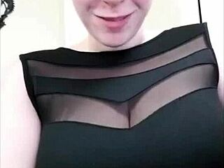 Ever Seen Big Tiddy Goth in Humiliating Sexting Clips?