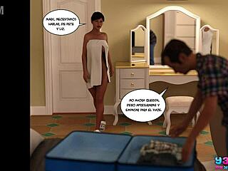 El Empuntecimiento De Mi Tia Madrastra Comic Story