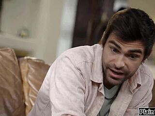 PlainTaboo Com - Busty PI Needs To Get Fucked For Research With Monster Cock