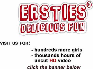 amateur lesbian play with anal beads and dildo