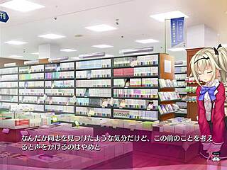 Feeling the intense bukkake in this hentai blowbang game