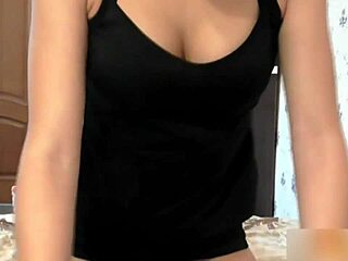 Sexy Girl Enjoys Intense Cowgirl Ride on Big Cock