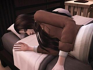 edward and bella in steamy 3d hentai action. their sensual game scene gets wild and intense.