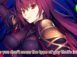 i'm training stamina with scathach in fate go hentai joi pov