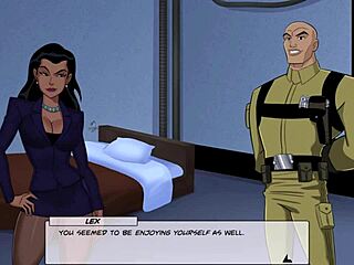 Dc Comics Rose in Doggystyle Swallow Scene