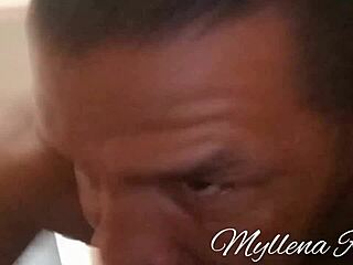 Morning sex with my new Latina stepdaughter turned wild with intense oral excitement on the street.