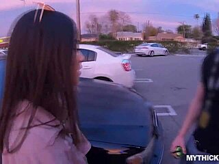 what's this asian american teen 18+ babe doing on her blowjob quest?